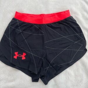 Under Armour Black Athletic Shorts